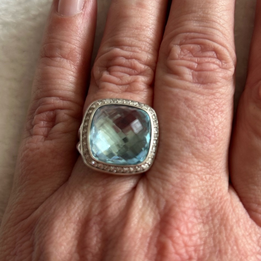 David Yurman Albion ring size 7 excellent condition